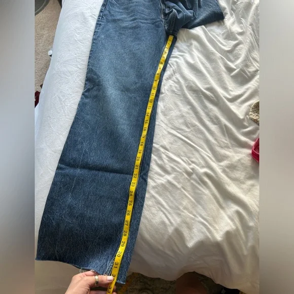 NWT Zara wide leg jeans 10 - Picture 6 of 8